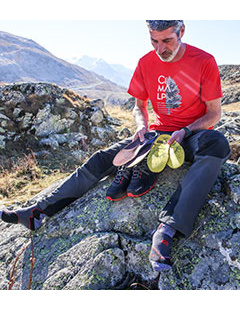 Wandersocken