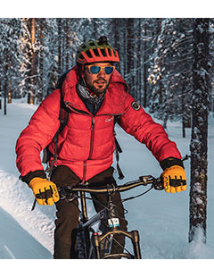 Gants de randonnée et d'alpinisme