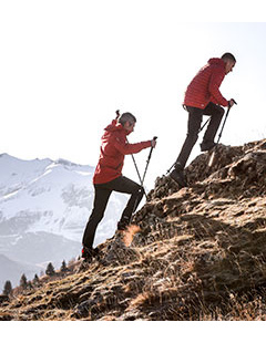 Sportliches Wandern