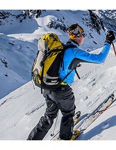 Sacs à dos de ski