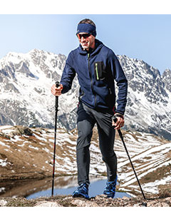 Nordic-Walking-Bekleidung