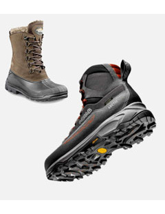 Wasserdichte Stiefel und Boots