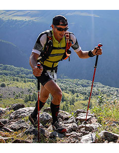 Batons de trail