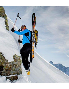 Vêtements Ski de randonnée