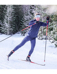 Vêtements Ski de fond / skating