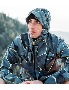 Trailrunning-Jacke