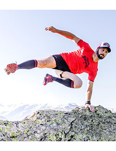 Chaussettes et manchons de compression trail