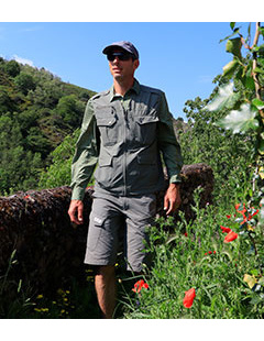 Vêtements climat tropical / équatorial : chaud et humide