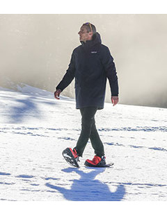 Vêtements raquette à neige