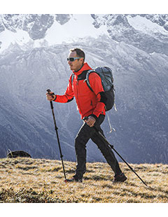 Sac à dos de voyage/trek